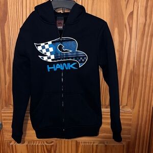 Tony Hawk Zip-Up Hoodie Fury Sherpa inside